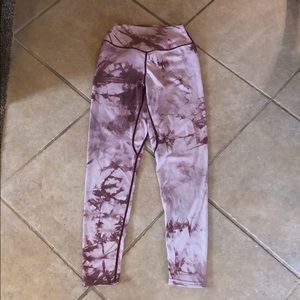 Balance Athletics tie dye leggings
